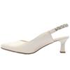 BIOECO 4256 1661 SLING BACK - CREAM